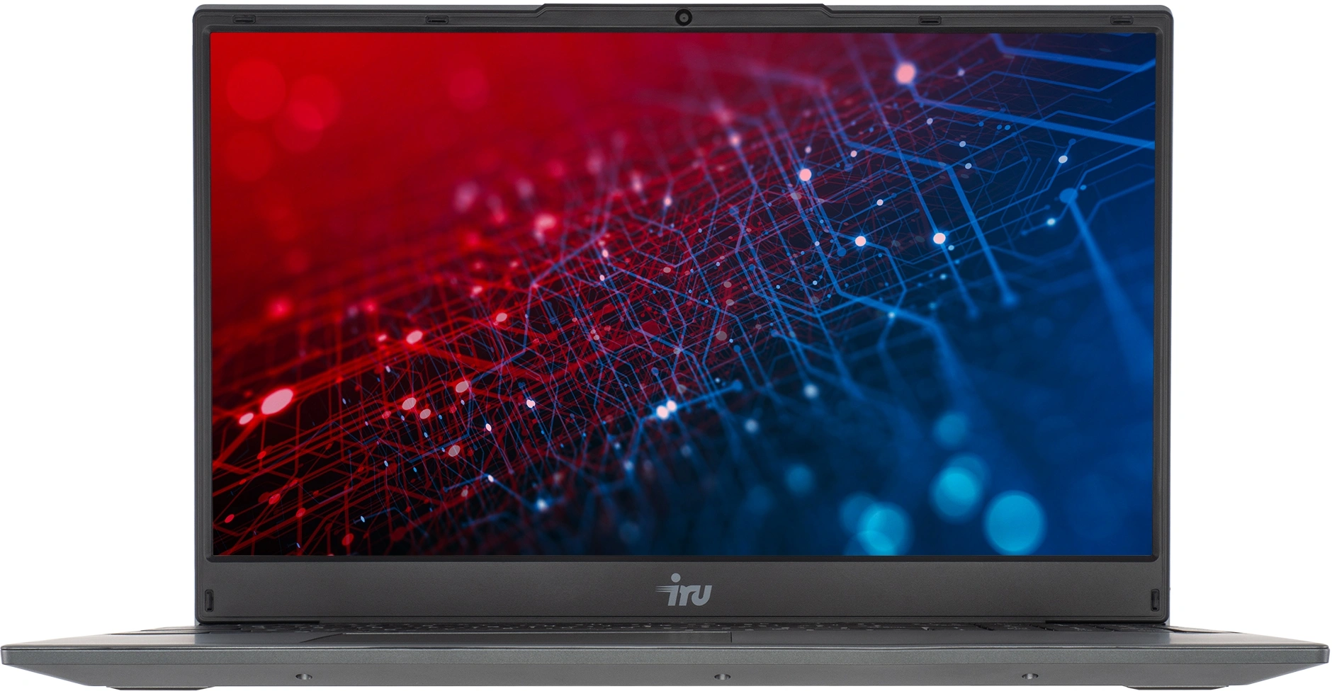 Ноутбук IRU Калибр 15PH Ryzen 7 5700U 16Gb SSD1Tb AMD Radeon Graphics 15.6" IPS FHD (1920x1080) FreeDOS black WiFi BT Cam 4350mAh (2057202)
