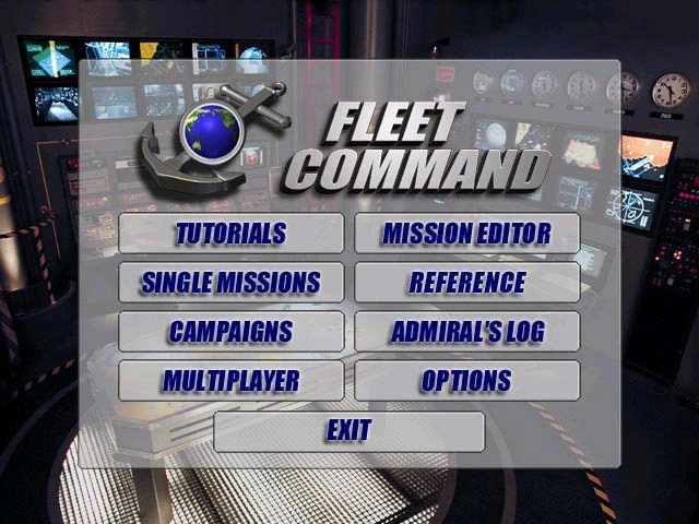 Игра для ПК Strategy First Fleet Command (12+)