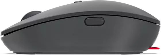 Мышь Lenovo Go серый оптическая 2400dpi беспров. USB-C для ноутбука 3but (GY51C21210)