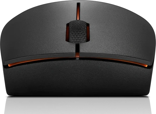 Мышь Lenovo 300 Wireless Compact черный оптическая 1000dpi беспров. USB 2but (GX30K79401)