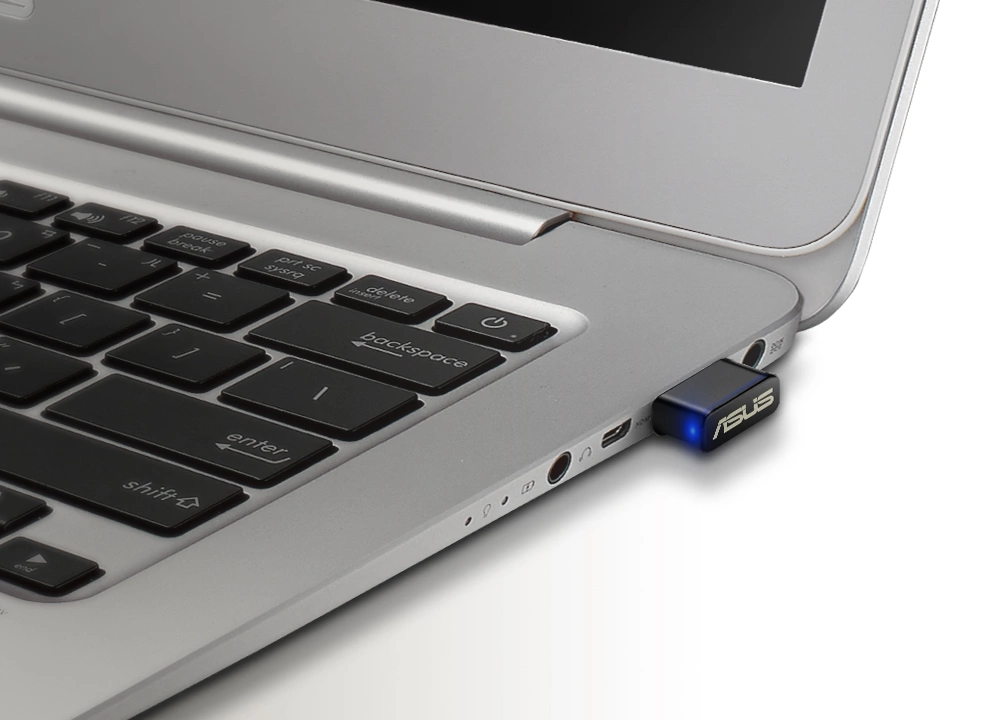 Сетевой адаптер Wi-Fi Asus USB-AC53 Nano AC1200 USB 2.0