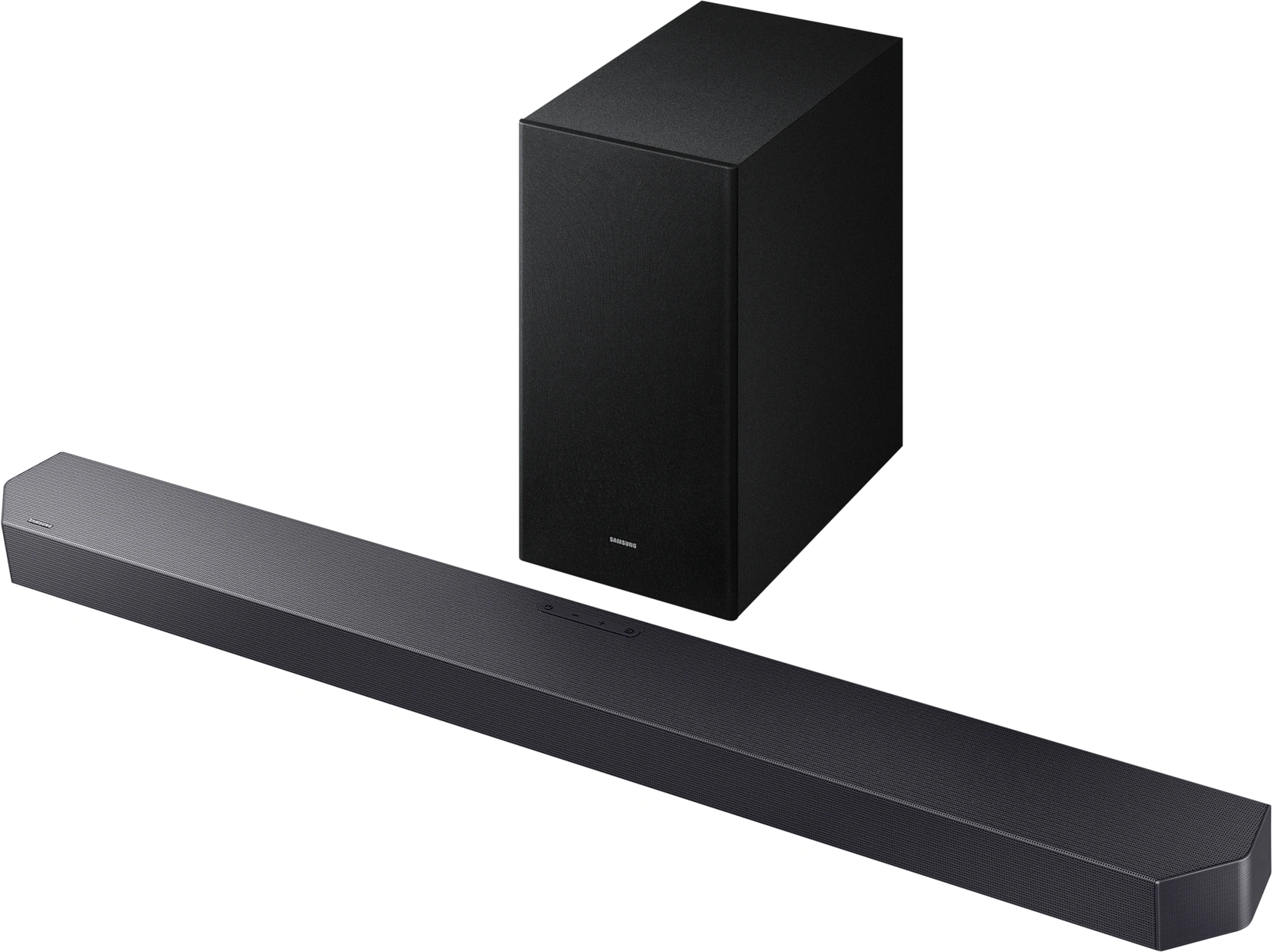 Саундбар Samsung HW-Q600F/RU 3.1.2 200Вт+160Вт черный