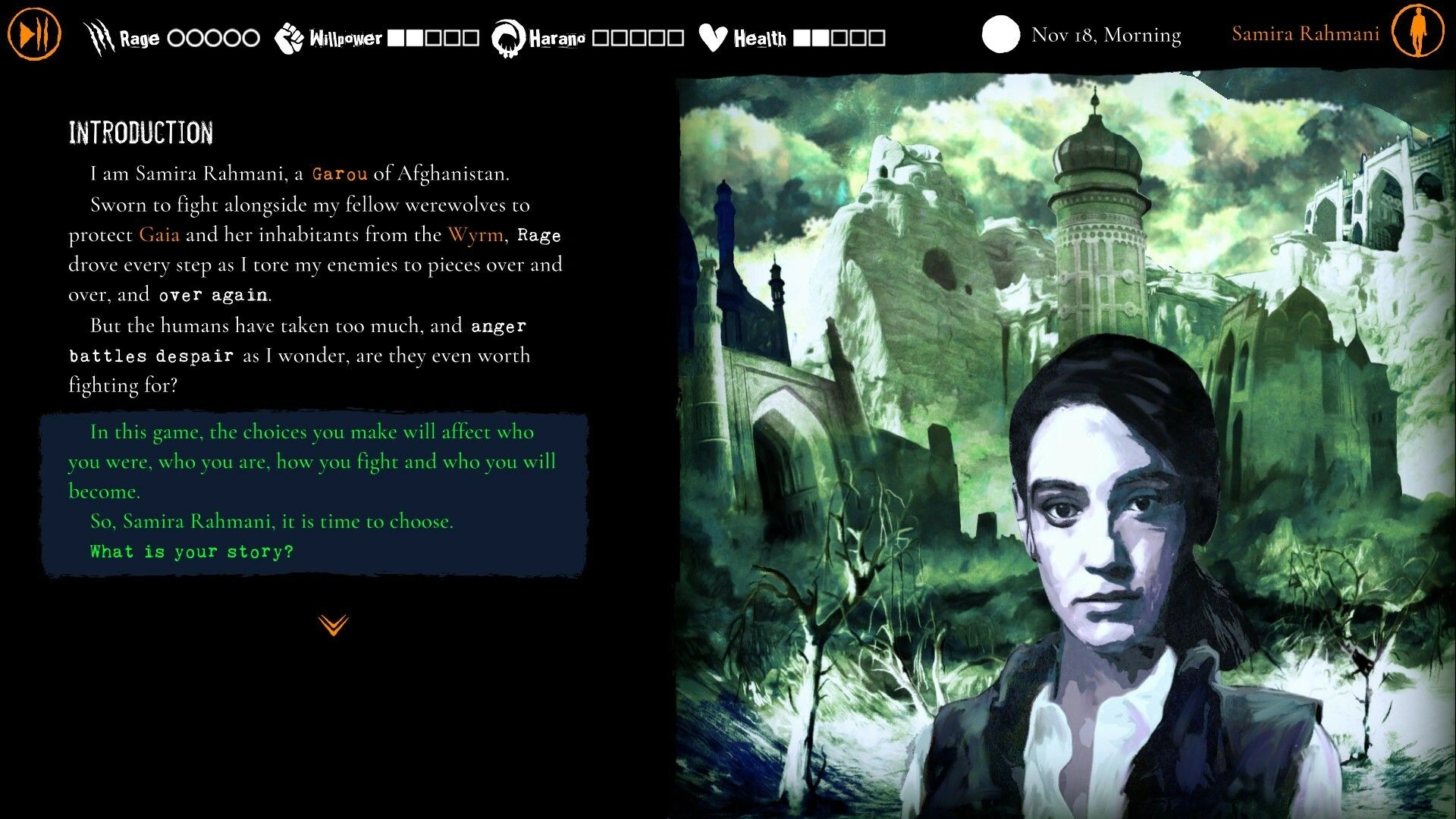 Игра для ПК Pretty Soon Werewolf: The Apocalypse - Purgatory (18+)