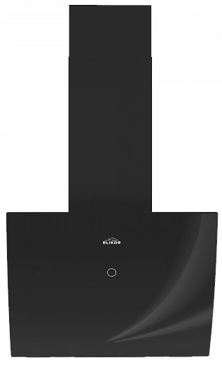 Вытяжка каминная Elikor Wave BK 50 черный управление: сенсорное (1 мотор)