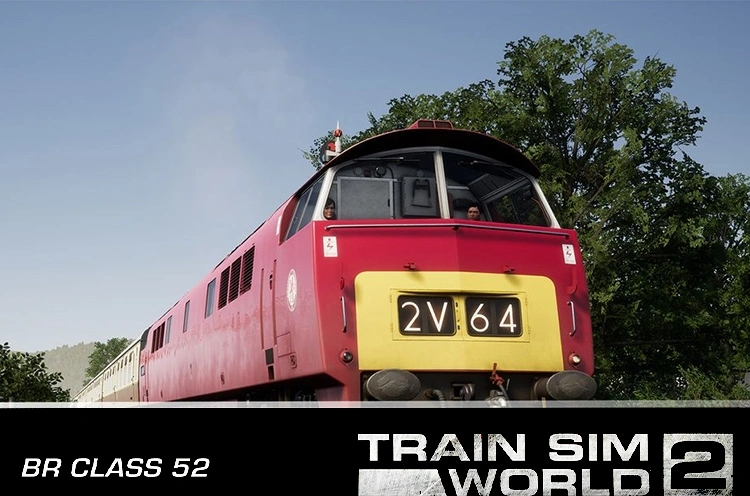 Дополнение к игре для ПК Dovetail Train Sim World 2: BR Class 52 `Western` Loco Add- (0+)