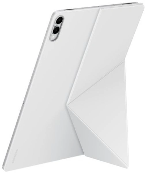 Чехол Samsung для Samsung Galaxy Tab S11 Ultra Book Cover поликарбонат/полиуретан белый (EF-BX930PWEGRU)