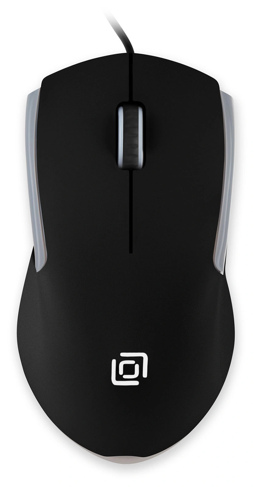 Мышь Оклик 245M черный оптическая 1000dpi USB 3but (471479)