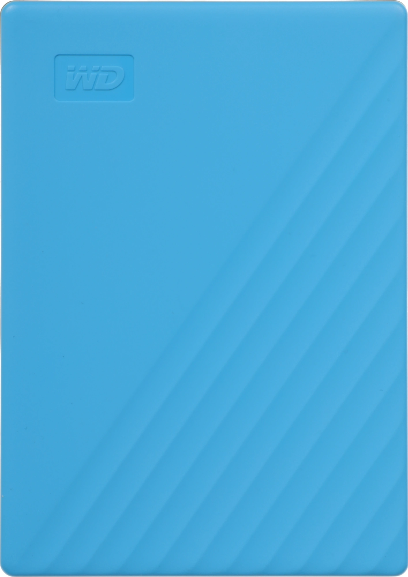 Жесткий диск WD USB3.2 Gen1 2TB WDBYVG0020BBL-WESN My Passport 2.5" голубой