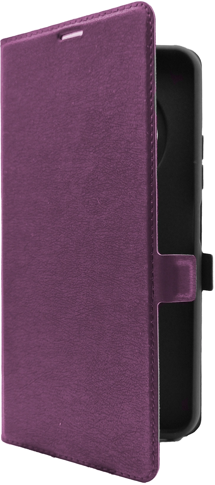 Чехол (флип-кейс) BoraSCO для Tecno Spark 30C Book Case фиолетовый (73719)