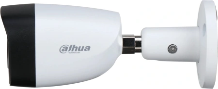 Камера видеонаблюдения аналоговая Dahua DH-HAC-HFW2241CMP-A-0280B-S2 2.8-2.8мм HD-CVI HD-TVI цв. корп.:белый