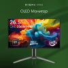Монитор Digma Pro 27" Vision S черный QD OLED LED 0.03ms 16:9 HDMI M/M глянцевая HAS 1000cd 178гр/178гр 2560x1440 360Hz DP 2K USB 5.55кг