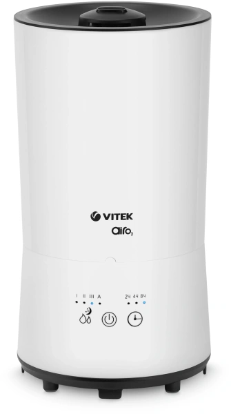 Увлажнитель воздуха Vitek VT-1761 20Вт (ультразвуковой) белый