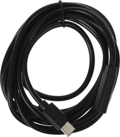 Кабель-удлинитель Buro USB Type-C (m) USB Type-C (f) 2м (BU-EXT-TYPEC-2M) черный