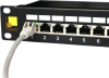 Патч-панель Lanmaster LAN-PPI24S6 19" 1U 24xRJ45 кат.6 STP