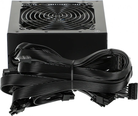 Блок питания Aerocool ATX 600W KCAS PLUS 600 80+ bronze 24pin APFC 120mm fan 7xSATA RTL
