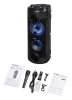 Минисистема Hyundai H-MC170 черный 80Вт FM USB BT SD/MMC