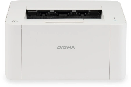 Принтер лазерный Digma DHP-2401 A4 белый