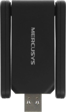 Сетевой адаптер Wi-Fi Mercusys MA72XH AX1800 USB 3.0 (ант.внеш.несъем.) 2ант.