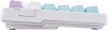 Клавиатура Acer OKW304 механическая белый USB for gamer LED (ZL.KBDCC.01V) кабель 1.8м