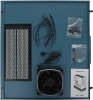 Корпус Montech Sky Two Morocco голубой без БП ATX 3x140mm 2xUSB3.0 audio bott PSU
