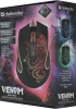 Мышь Defender Venom GM-640L черный оптическая 7200dpi USB 7but (52640)