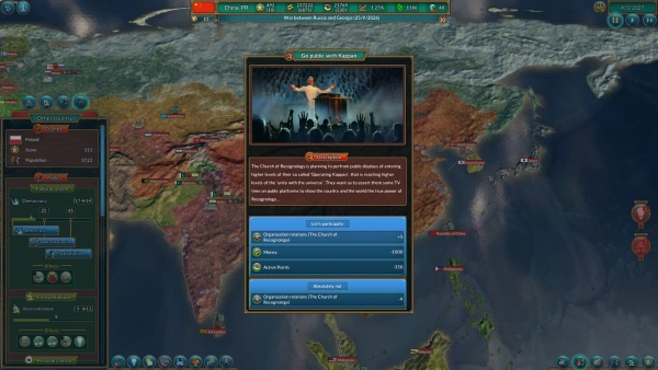 Дополнение к игре для ПК Fulqrum Publishing Realpolitiks: New Power DLC (12+)