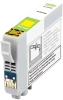 Картридж струйный Cactus CS-EPT964 T0964 желтый (13мл) для Epson Stylus Photo R2880 с чипом