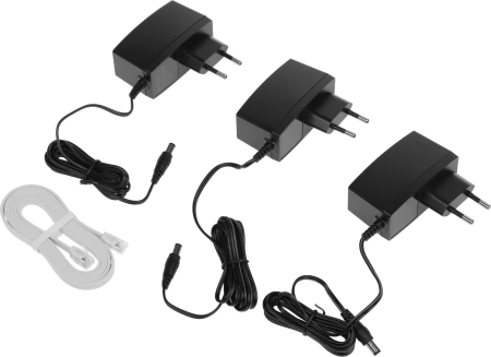 Бесшовный Mesh роутер Mercusys Halo H27BE (HALO H27BE(3-PACK)) BE3600 10/100/1000BASE-TX белый (упак.:3шт)