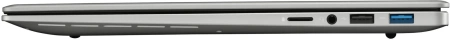 Ноутбук Osio FocusLine F160a-007 Ryzen 5 5500U 32Gb SSD1Tb AMD Radeon Graphics 16.1" IPS FHD (1920x1080) без ОС grey WiFi BT Cam 6000mAh