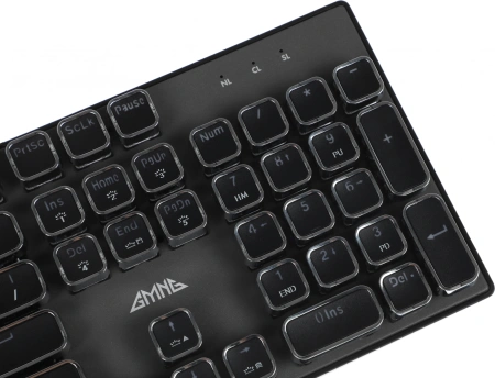 Клавиатура GMNG GG-KB815X механическая черный/серебристый USB Multimedia for gamer LED (1913914) кабель 1.8м