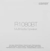 Колонки Edifier R1080BT 2.0 черный/черный 24Вт BT