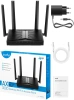 Точка доступа Cudy AP3000D AX3000 10/100/1000BASE-T черный
