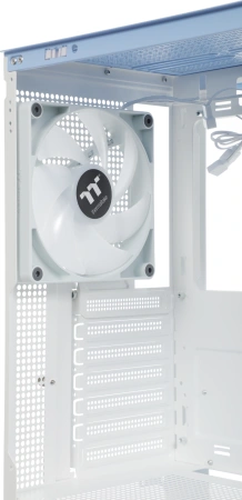 Корпус Thermaltake View 270 TG ARGB Hydrangea голубой без БП ATX 9x120mm 2x140mm 1x200mm 2xUSB3.0 audio bott PSU