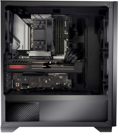 ПК IRU Tactio 510B7GP TWR i7 14700F (2.1) 64Gb SSD1Tb RTX5070Ti 16Gb FreeDOS GbitEth 750W черный (RUS) (2146249)