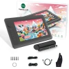 Графический планшет-монитор Parblo Coast12 Pro Gen 2 USB Type-C/USB/HDMI черный