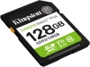 Флеш карта SDXC 128GB Kingston SDS3/128GB Canvas Select Plus V10 w/o adapter
