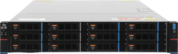 Сервер IRU Rock g2212ig5 2x4410Y 2x32Gb 9361-8I SGL AST2600 2xGigEth 2x1600W w/o OS (2154398)