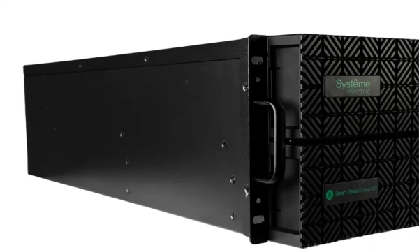 Источник бесперебойного питания Systeme Electriс SRT SRTSE5KRTXLIG2-NC 5000Вт 5000ВА черный Gen 2