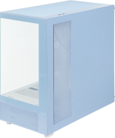 Корпус Thermaltake View 270 TG ARGB Hydrangea голубой без БП ATX 9x120mm 2x140mm 1x200mm 2xUSB3.0 audio bott PSU
