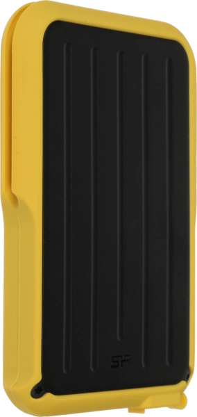 Жесткий диск Silicon Power USB3.0 2TB SP020TBPHD66SS3Y Armor A66 2.5" желтый