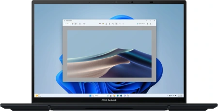 Ноутбук Asus ZenBook Duo UX8406CA-PZ212X Core Ultra 9 285H 32Gb SSD1Tb Intel Arc 140T 14" OLED Touch 3K (2880x1800) Windows 11 Pro grey WiFi BT Cam Bag (90NB14X1-M00BE0)