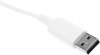 Клавиатура A4Tech FK15 белый USB (FK15 WHITE) кабель 1.5м