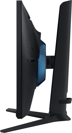 Монитор Samsung 23.8" Odyssey G3 LS24DG300EUXEN черный VA LED 1ms 16:9 HDMI матовая HAS Piv 3000:1 250cd 178гр/178гр 1920x1080 180Hz DP FHD 3.9кг