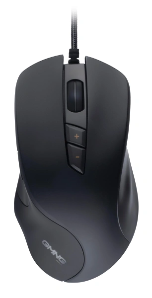 Мышь GMNG 940GM черный оптическая 12800dpi USB для ноутбука 7but