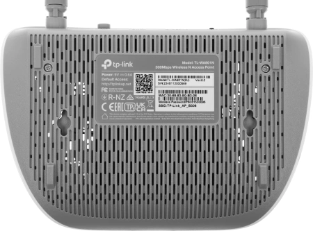 Точка доступа TP-Link TL-WA801N N300 10/100BASE-TX белый