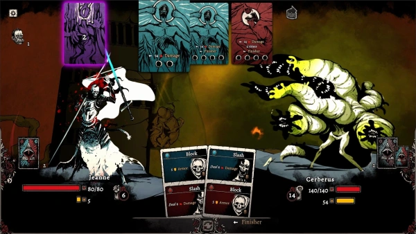 Игра для ПК Black Eye Games Nadir: A Grimdark Deckbuilder (12+)