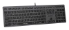 Клавиатура A4Tech FX60 серый USB slim LED (FX60 GREY / WHITE) кабель 1.5м