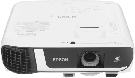 Проектор Epson EB-FH52 LCD 4000Lm LS (1920x1080) 16000:1 ресурс лампы:5500часов 1xUSB typeA 1xUSB typeB 2xHDMI 3.1кг