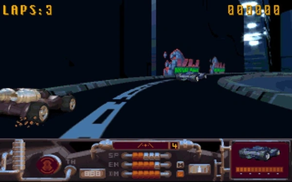 Игра для ПК Microids MegaRace 1 (12+)