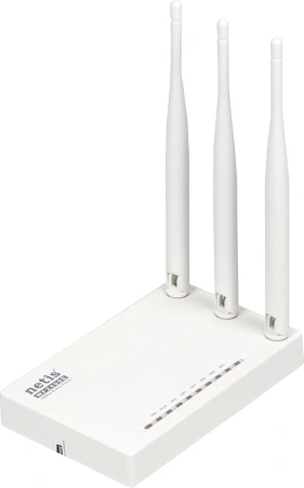 Роутер беспроводной Netis WF2409E N300 10/100BASE-TX белый